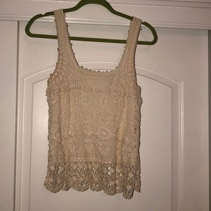 Crochet tank!